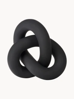 Oggetto decorativo fatto a mano Knot, alt. 9 cm