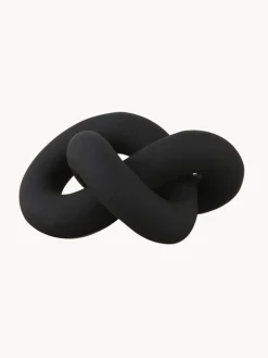Oggetto decorativo fatto a mano Knot, alt. 9 cm