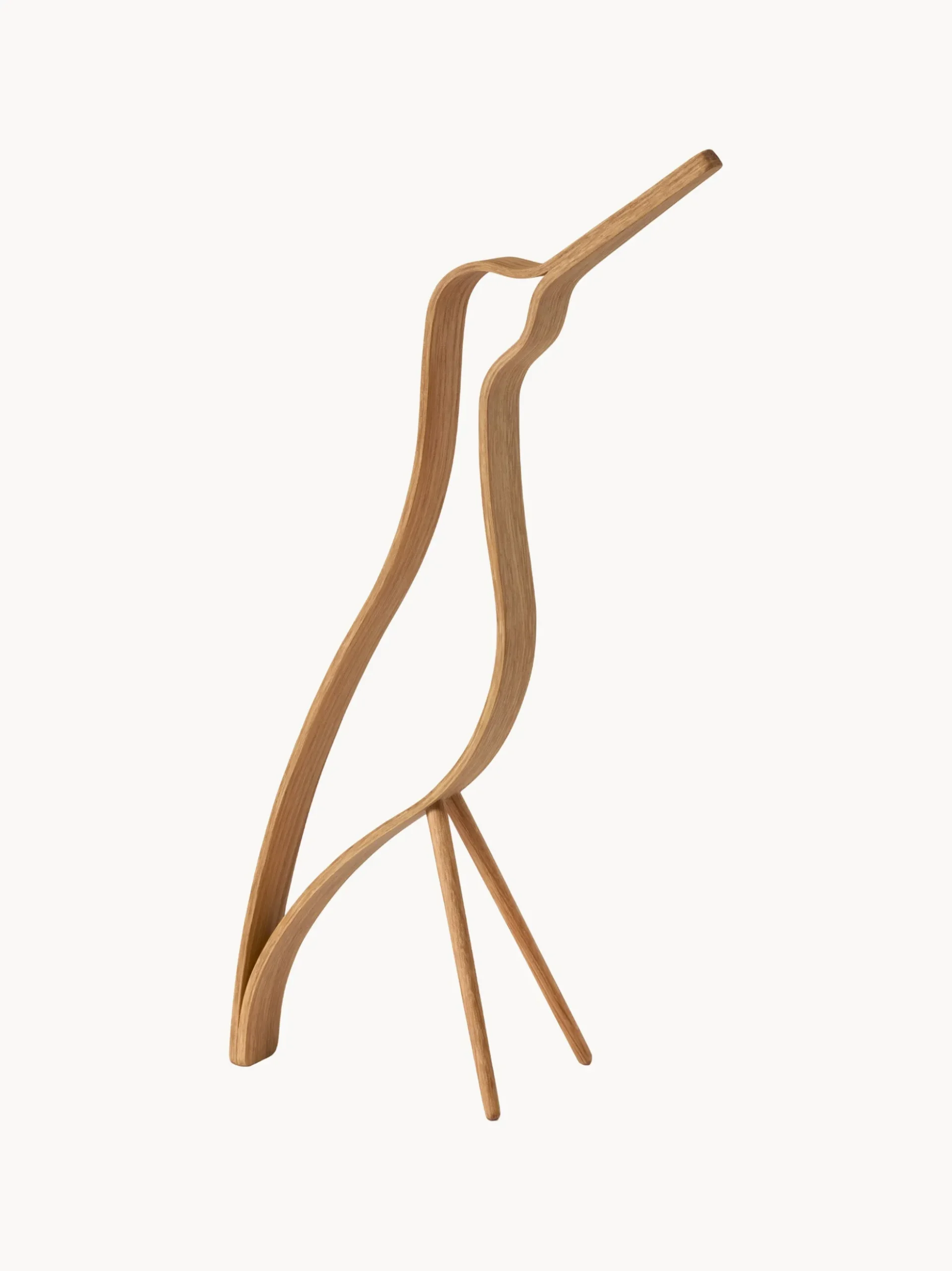 Oggetto decorativo fatto a mano Woody Bird