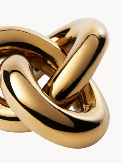 Oggetto decorativo fatto a mano Knot, alt. 9 cm