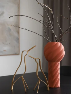 Oggetto decorativo fatto a mano Woody Bird