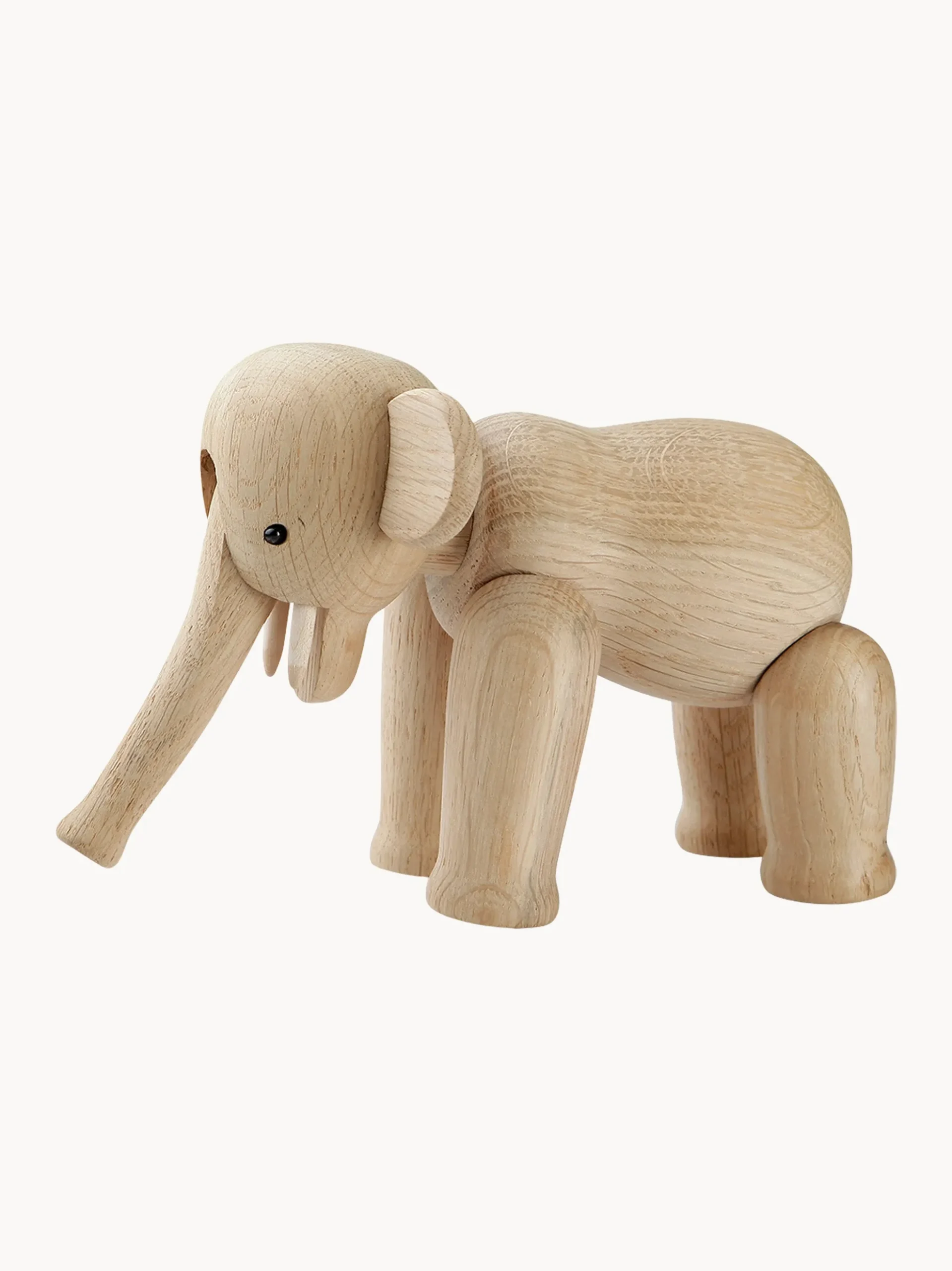 Oggetto decorativo in legno di quercia Elephant Mini