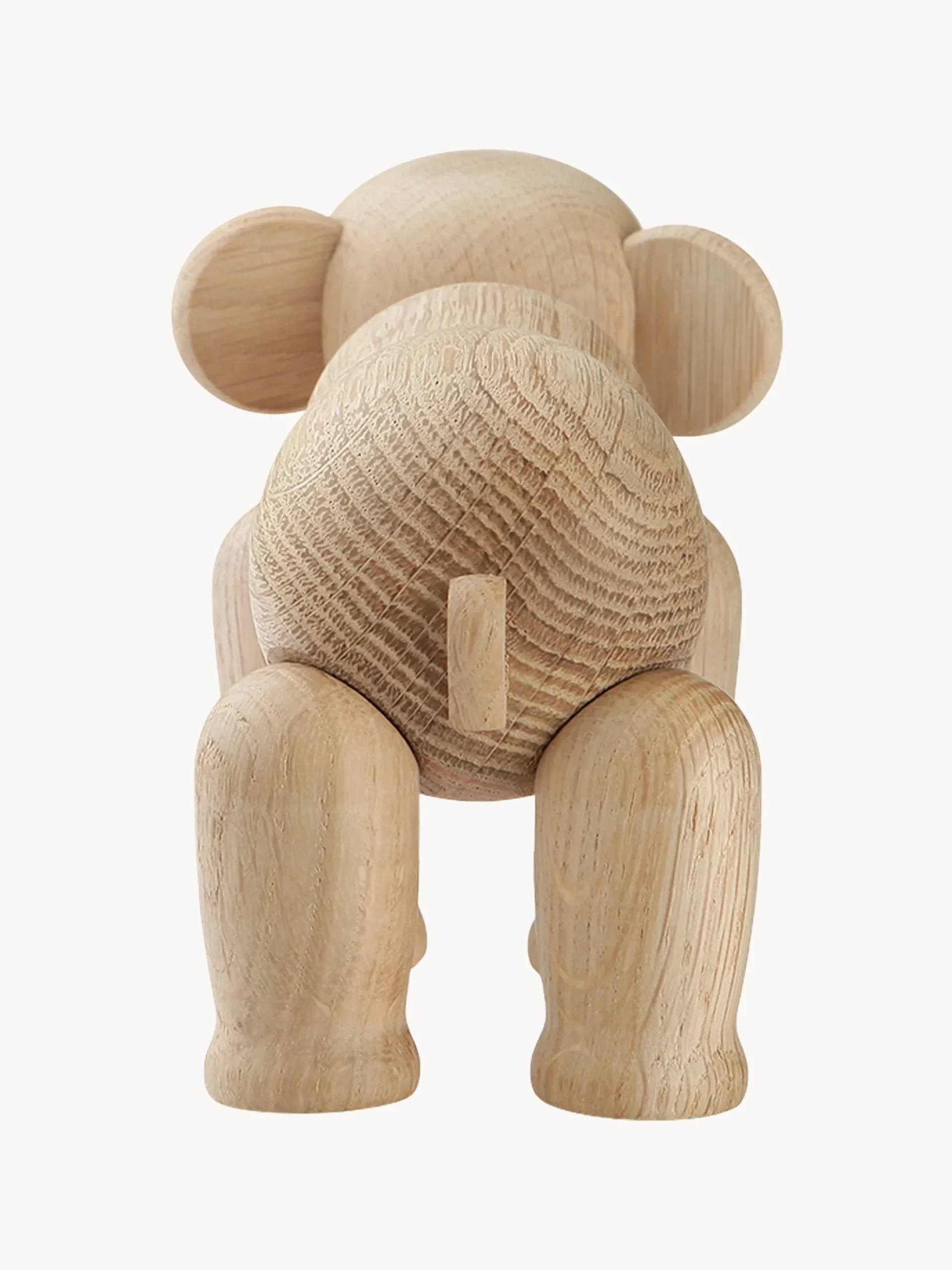 Oggetto decorativo in legno di quercia Elephant Mini