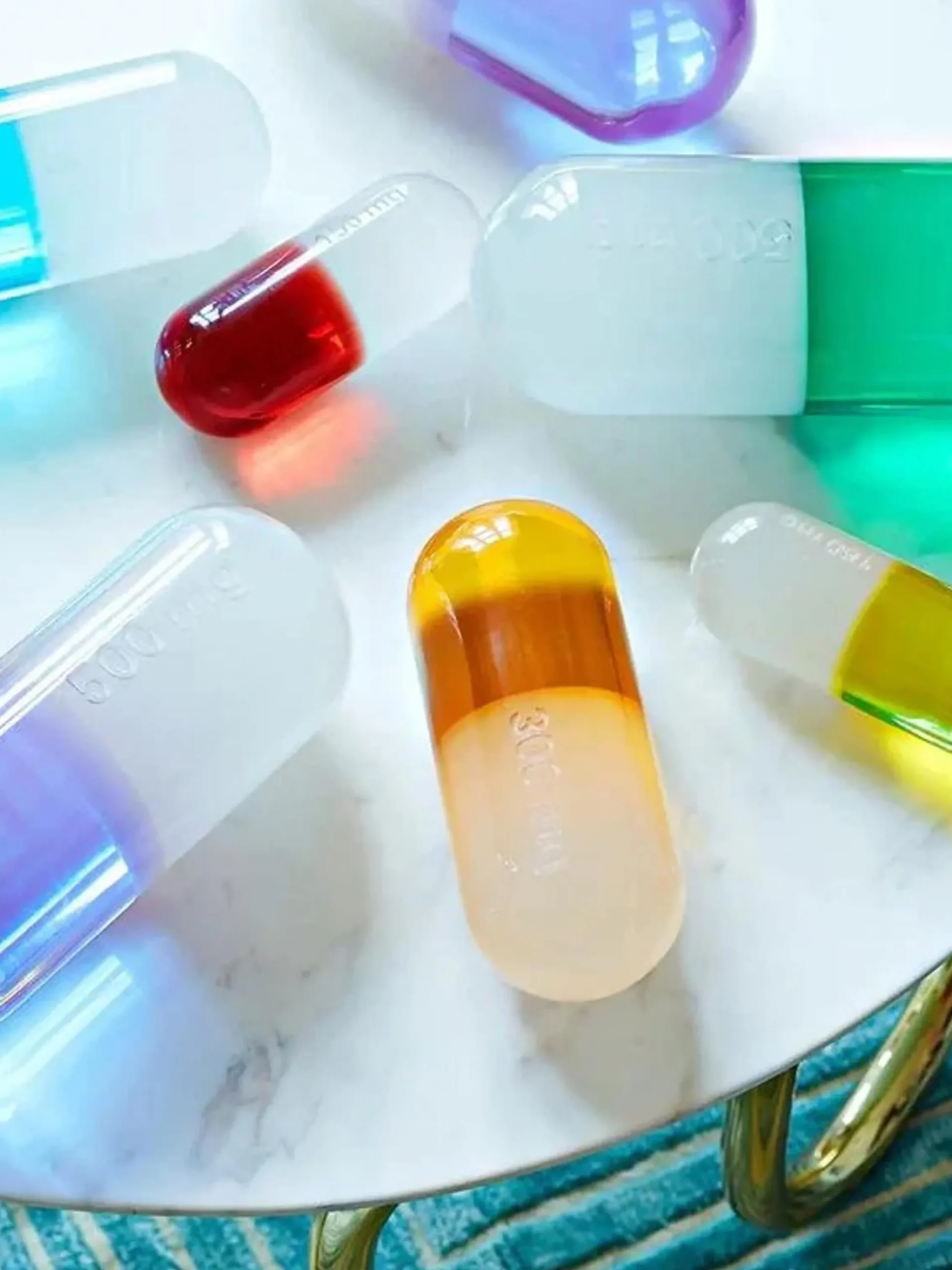 Oggetto decorativo Pill