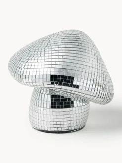 Oggetto decorativo scintillante Disco Mushroom