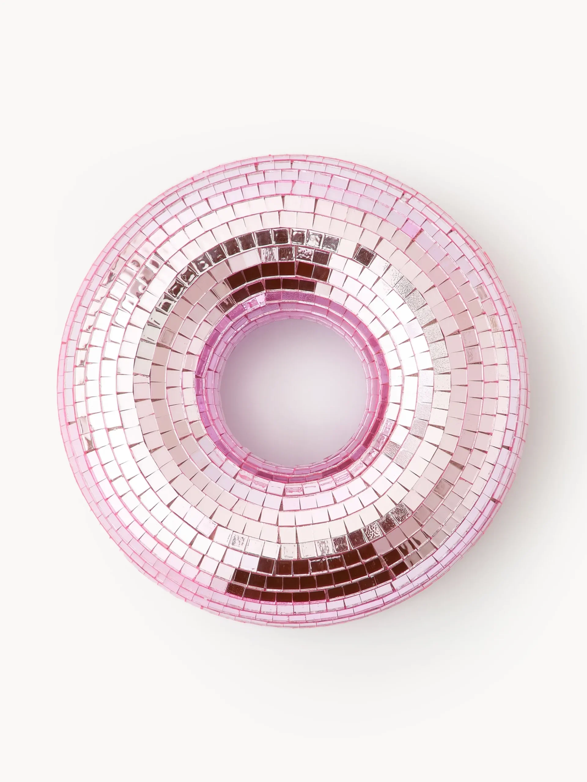 Oggetto decorativo scintillante Disco Donut