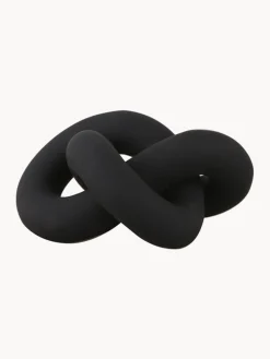 Oggetto decorativo fatto a mano Knot, alt. 6 cm