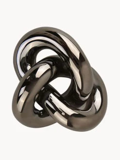Oggetto decorativo fatto a mano Knot, alt. 6 cm
