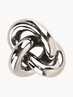 Oggetto decorativo fatto a mano Knot, alt. 6 cm