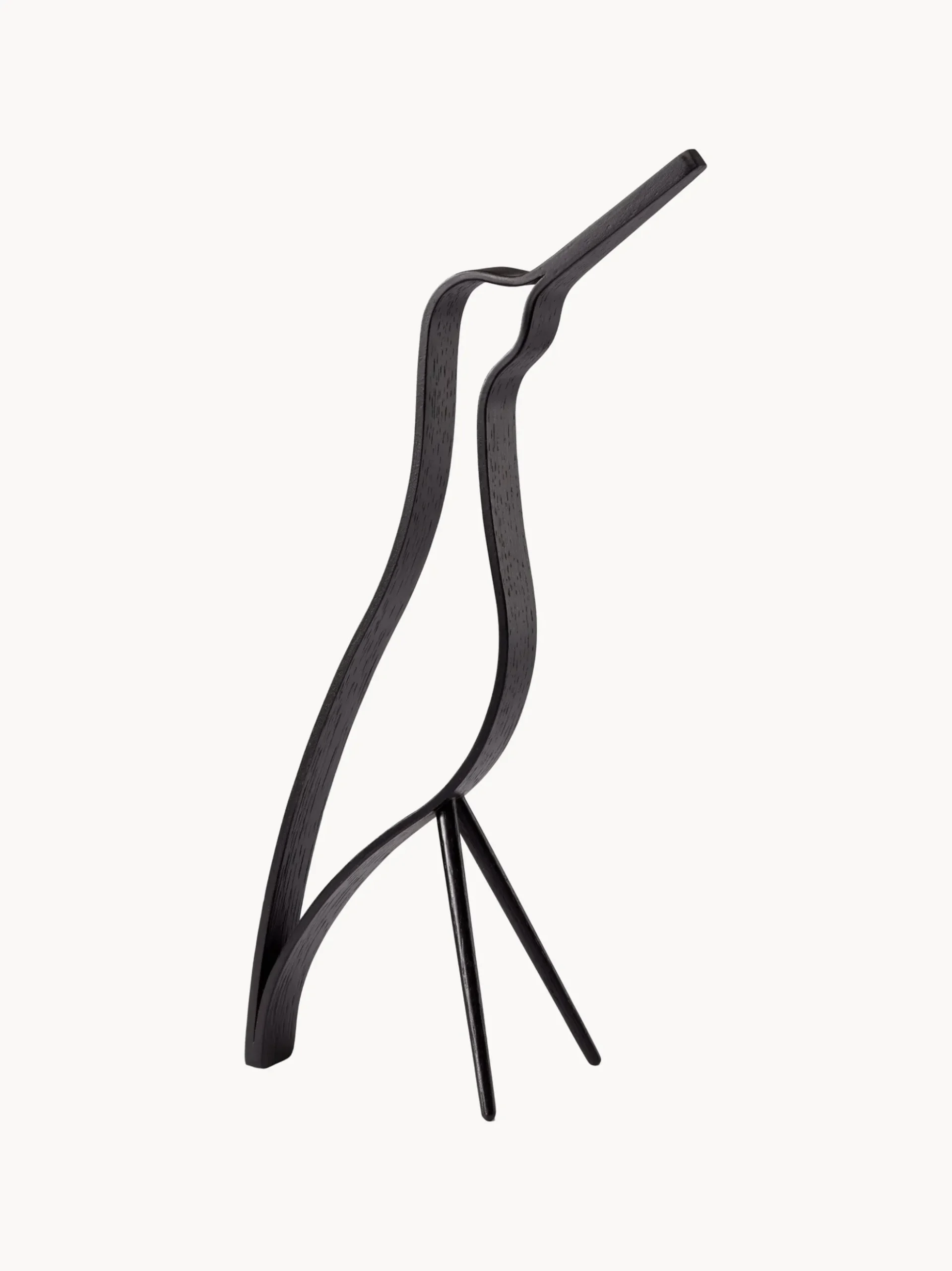 Oggetto decorativo fatto a mano Woody Bird