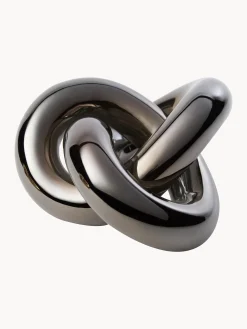 Oggetto decorativo fatto a mano Knot, alt. 9 cm