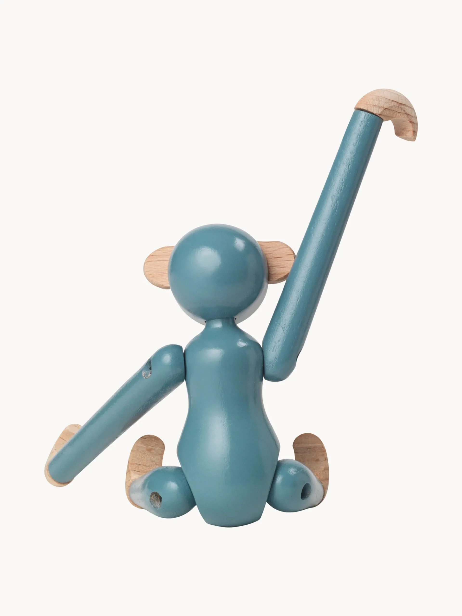 Oggetto decorativo in legno di faggio Monkey Mini