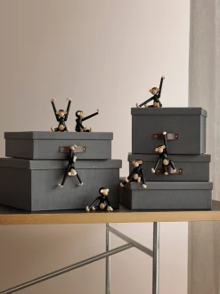 Oggetto decorativo in legno di quercia Monkey Mini