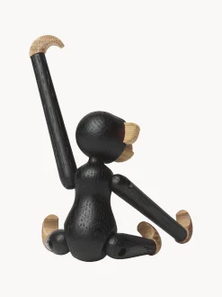 Oggetto decorativo in legno di quercia Monkey Mini