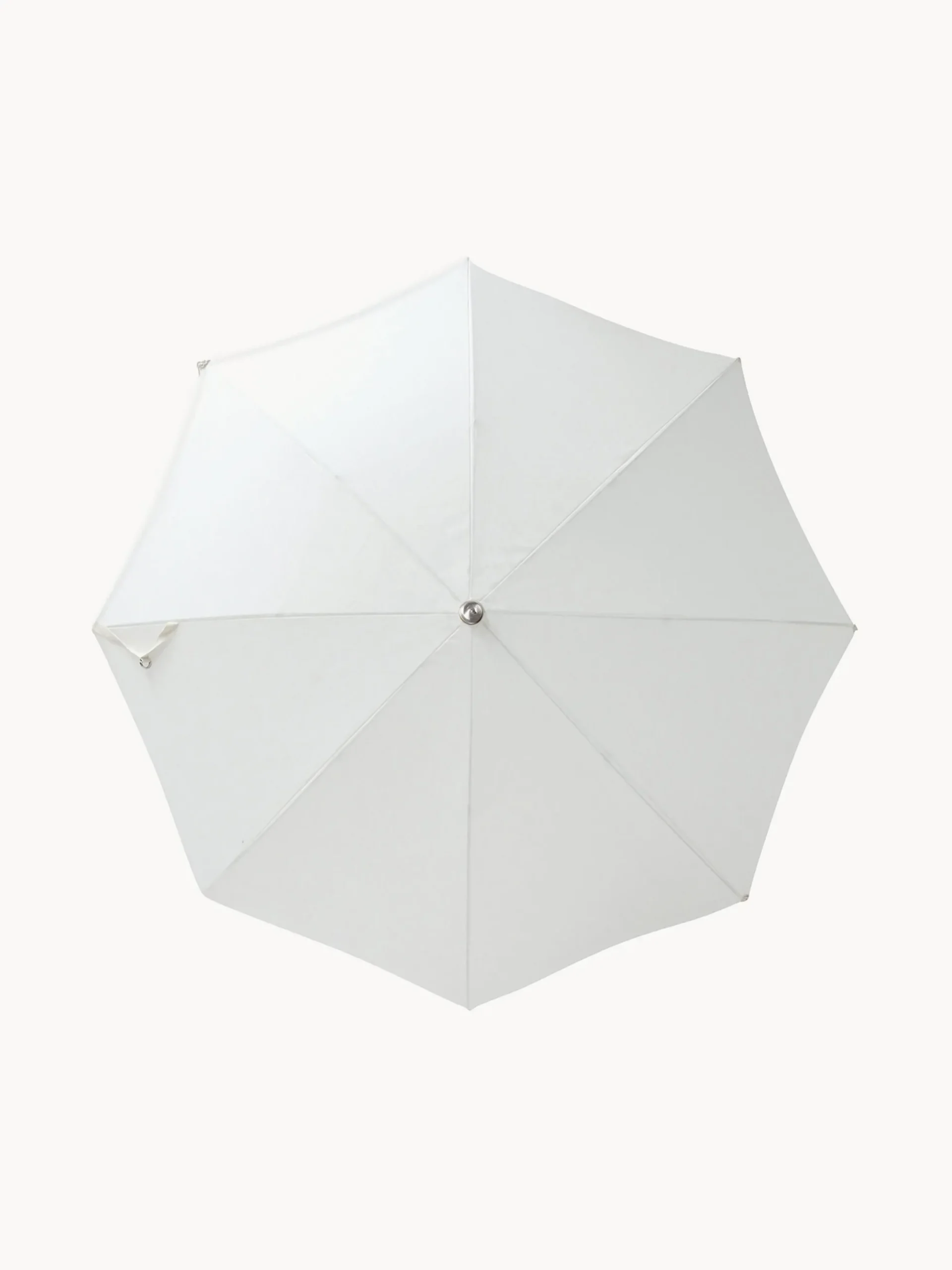 Ombrellone pieghevole con frange Retro, Ø 180 cm