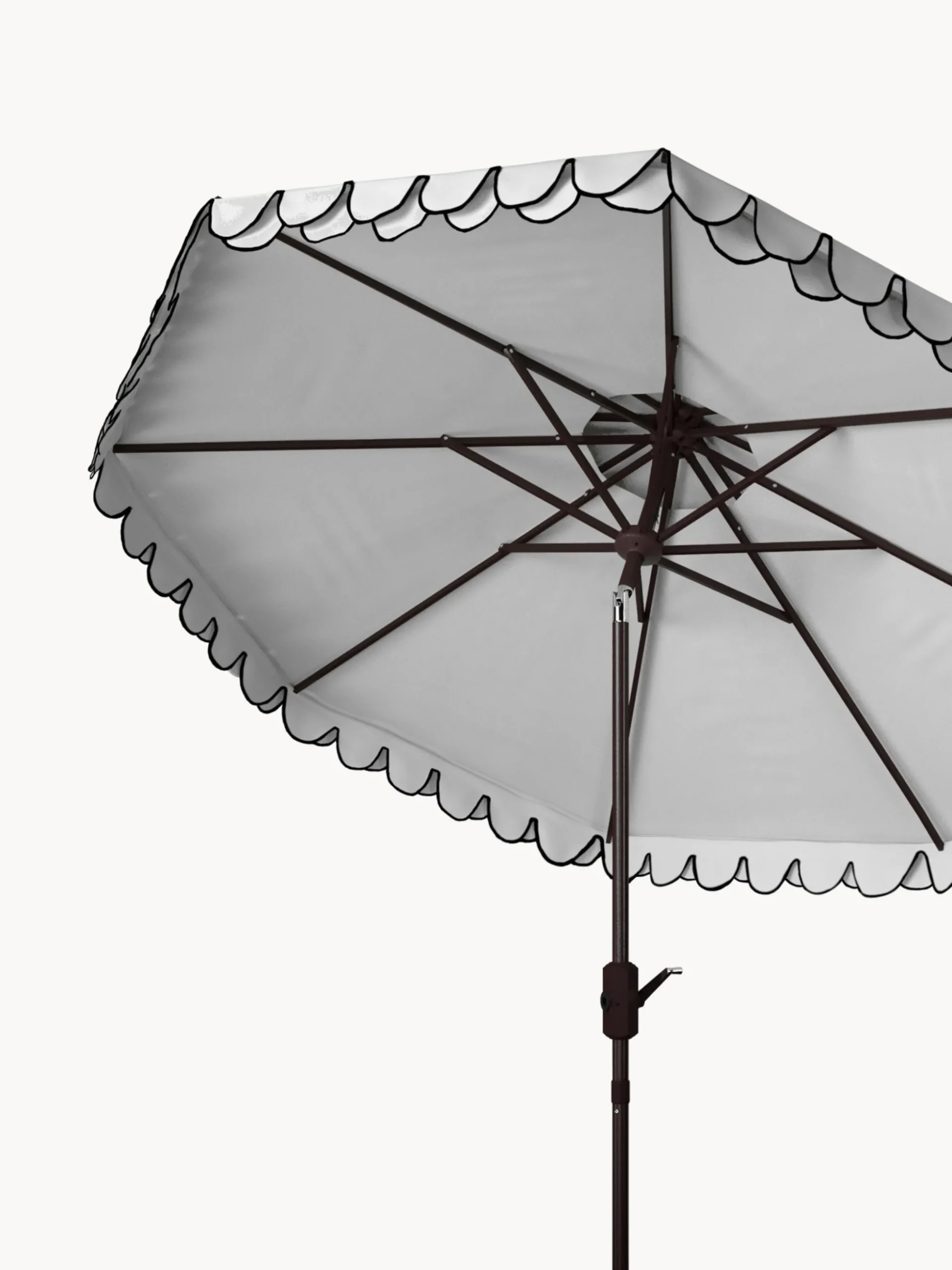 Ombrellone Valance, Ø 257 cm