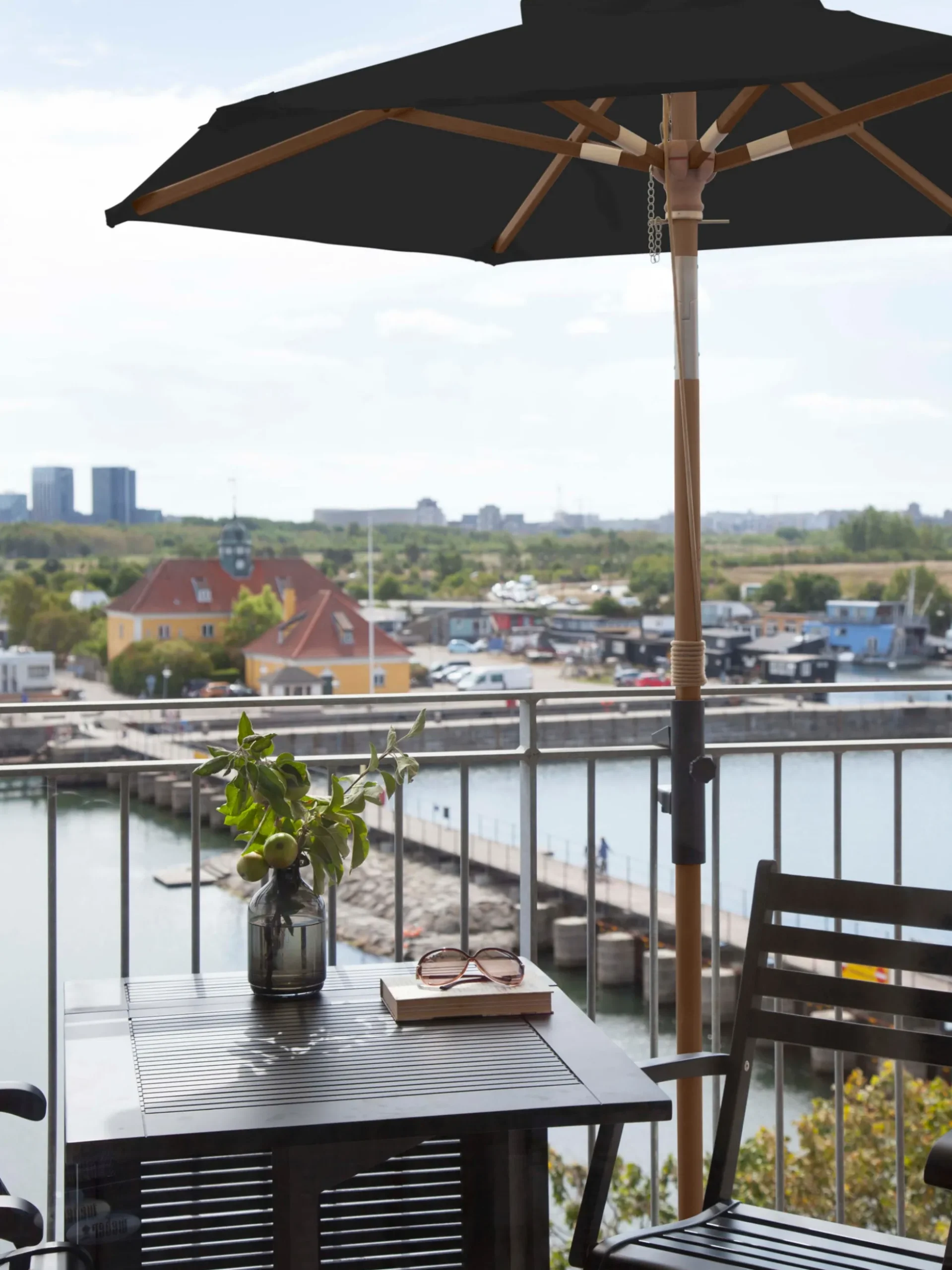 Ombrellone Balcony, Ø 180 cm