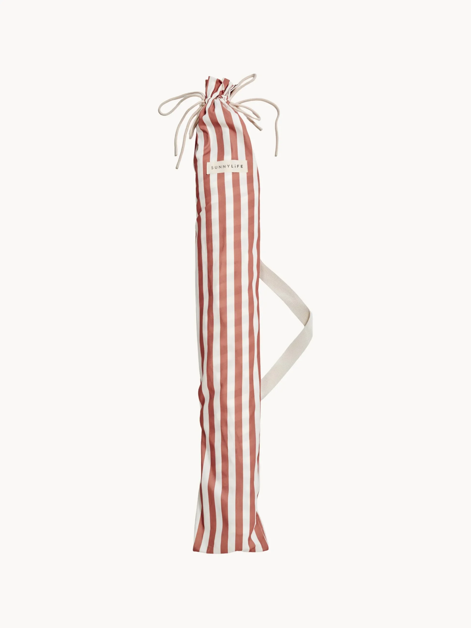 Ombrellone da spiaggia con borsa Luxe, Ø 155 cm