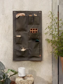 Organizer da parete in cotone oganico Bark