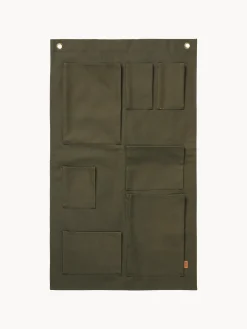 Organizer da parete in cotone oganico Bark
