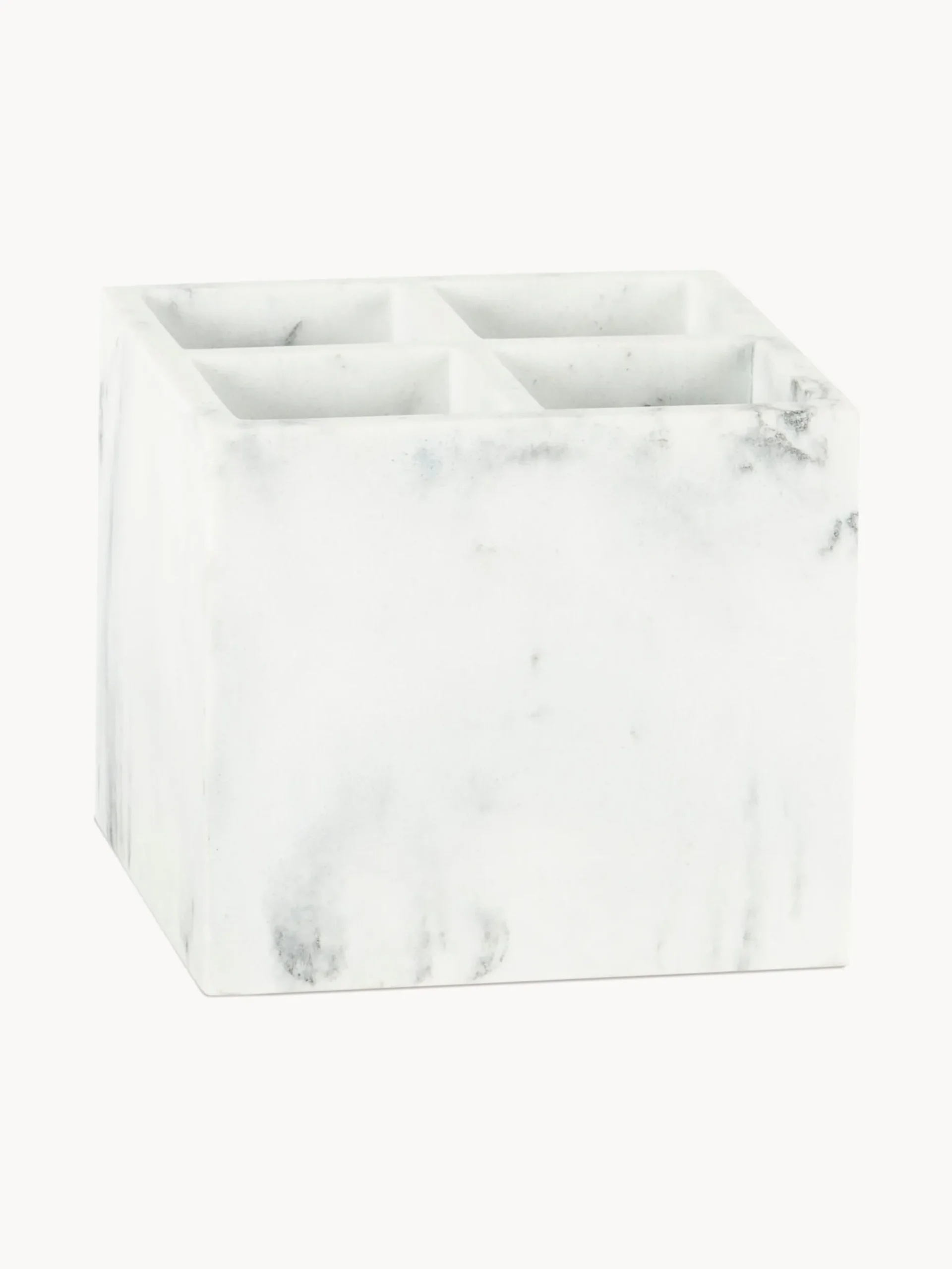 Organizer per cosmetici con effetto marmo Felicity
