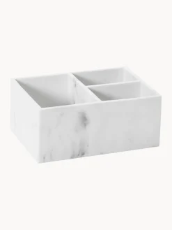 Organizer cosmetici effetto marmo Karla