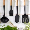 Paletta da cucina con manico in legno d'acacia Cook