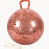 Palla rimbalzante con glitter Cherry