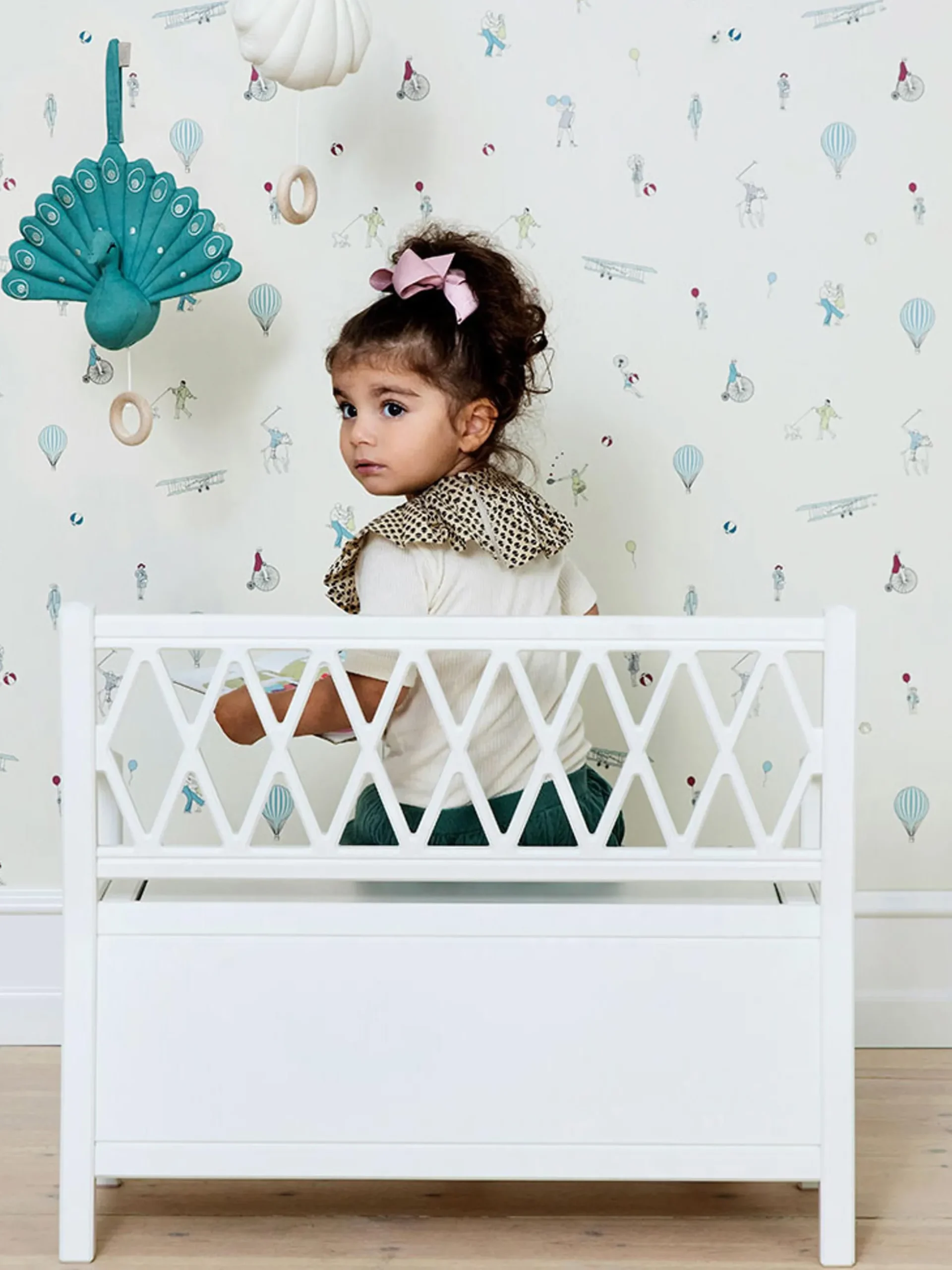 Panca contenitore per bambini Harlequin