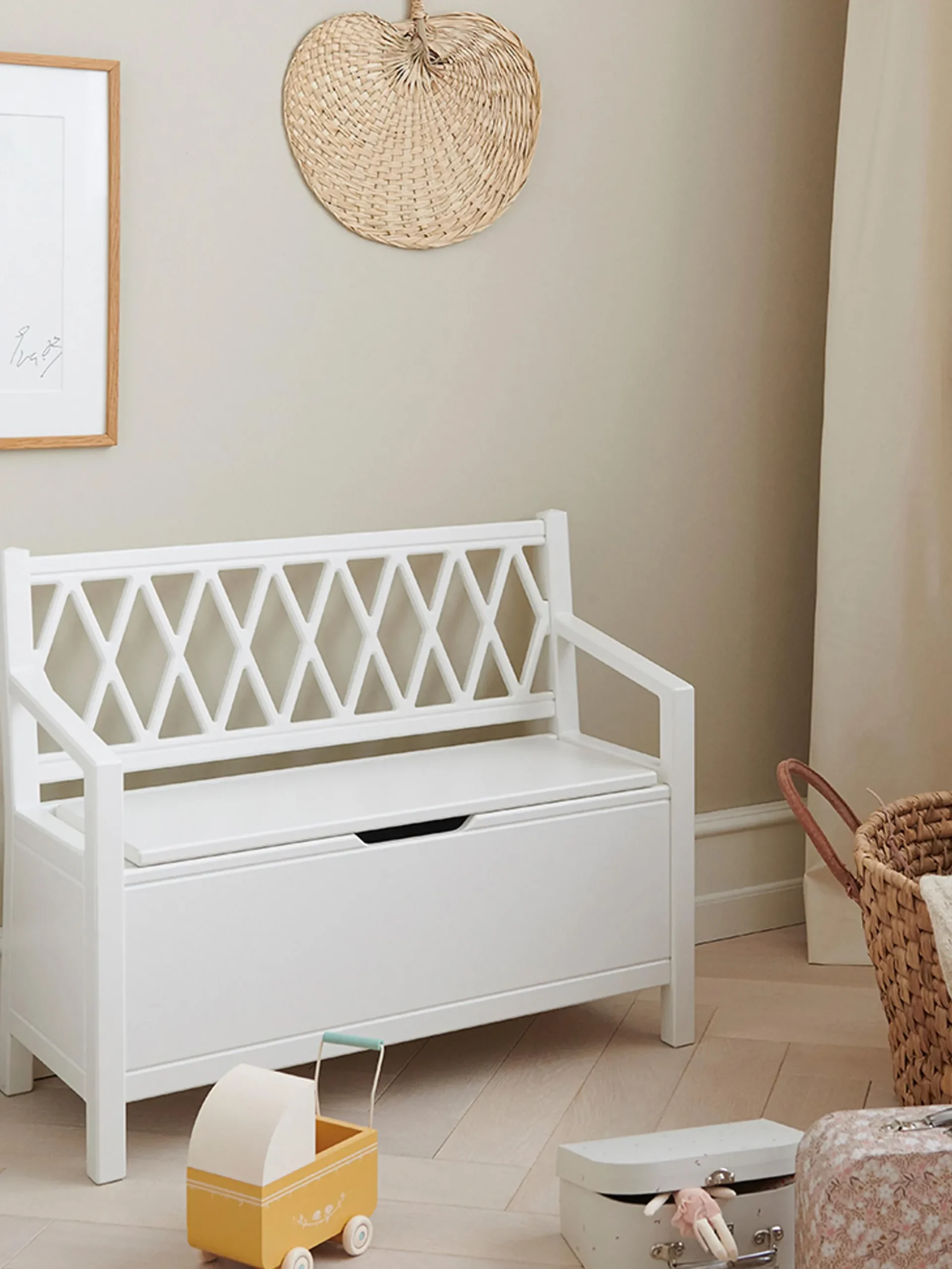 Panca contenitore per bambini Harlequin