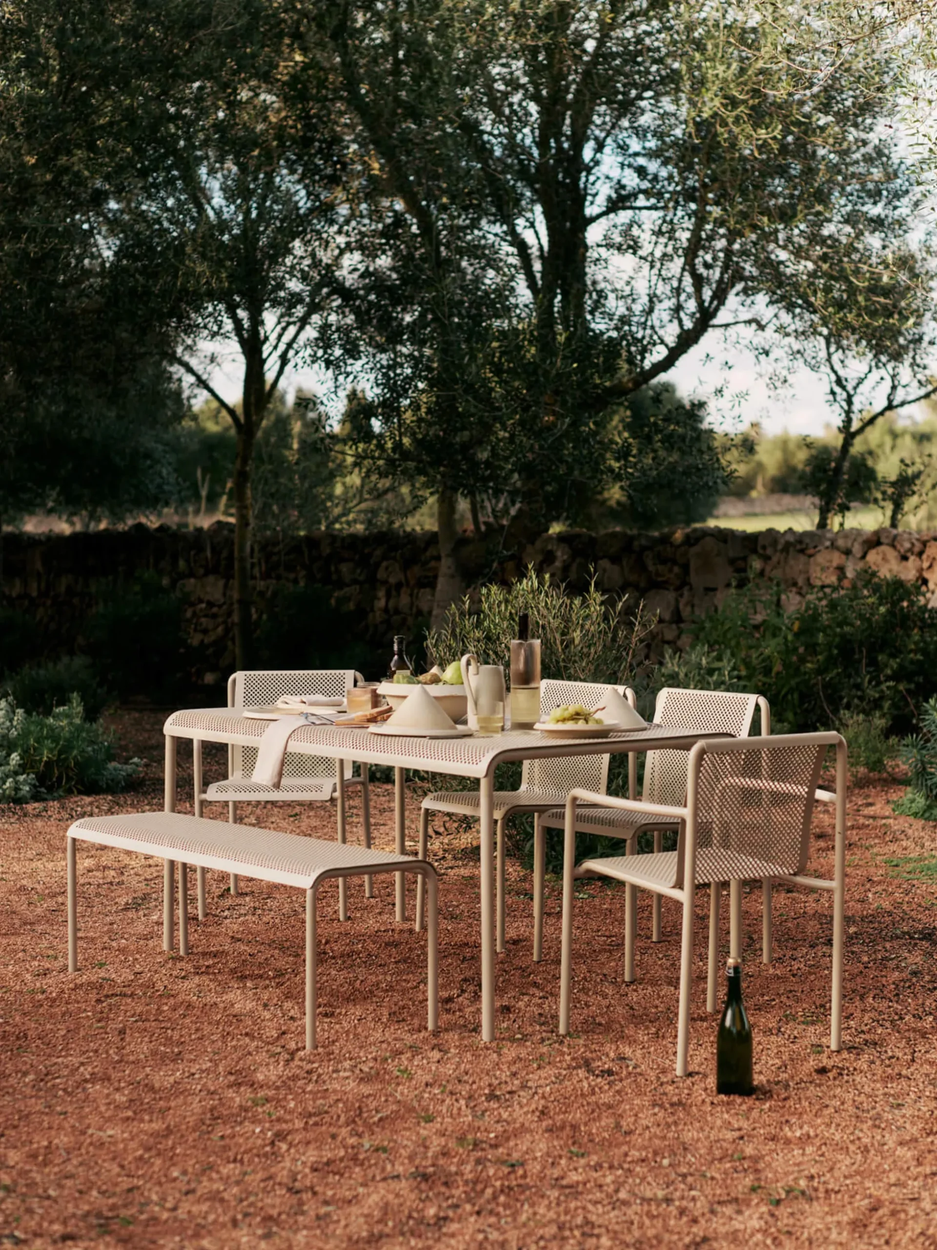 Panca da giardino Dapple