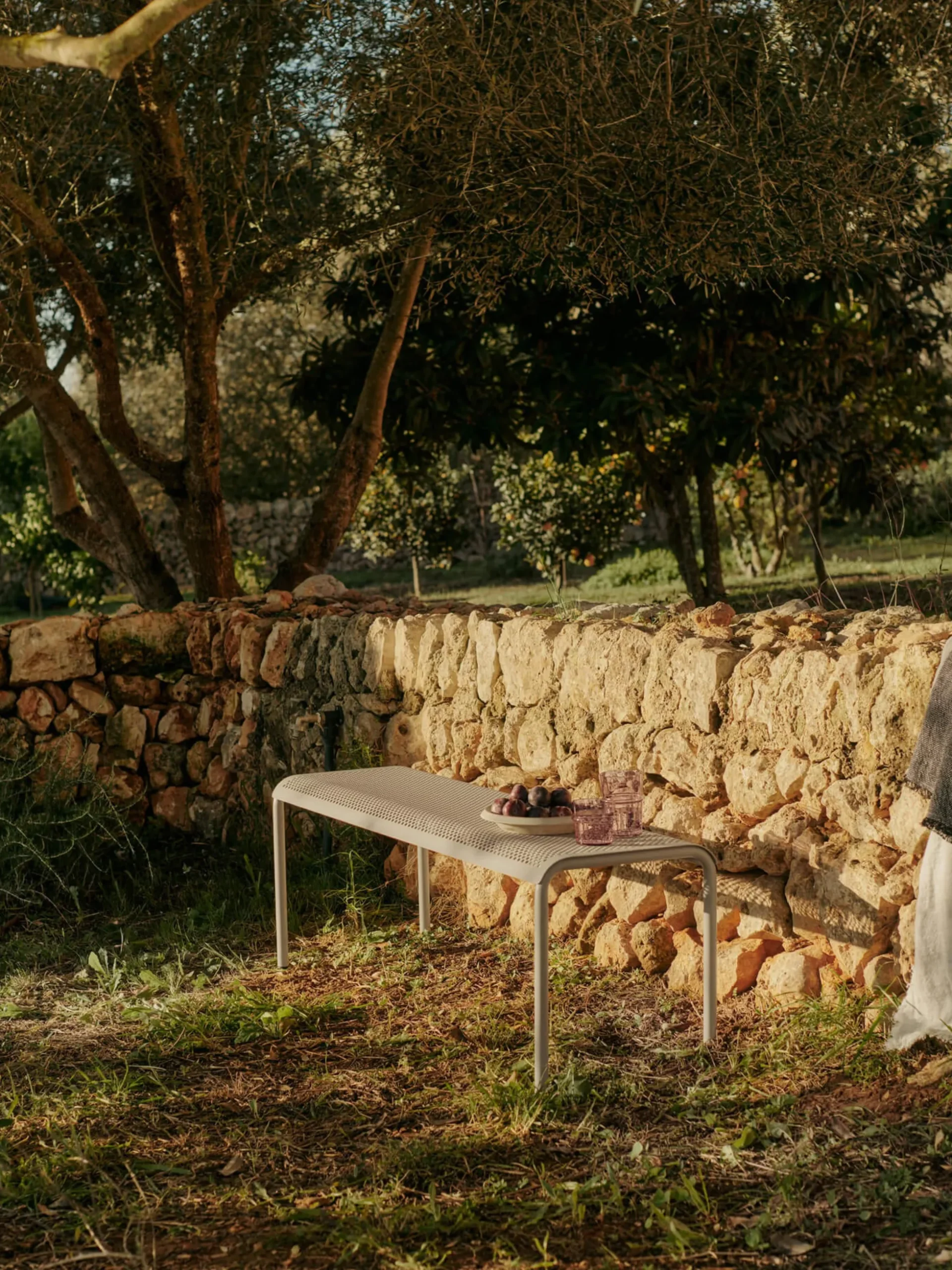 Panca da giardino Dapple