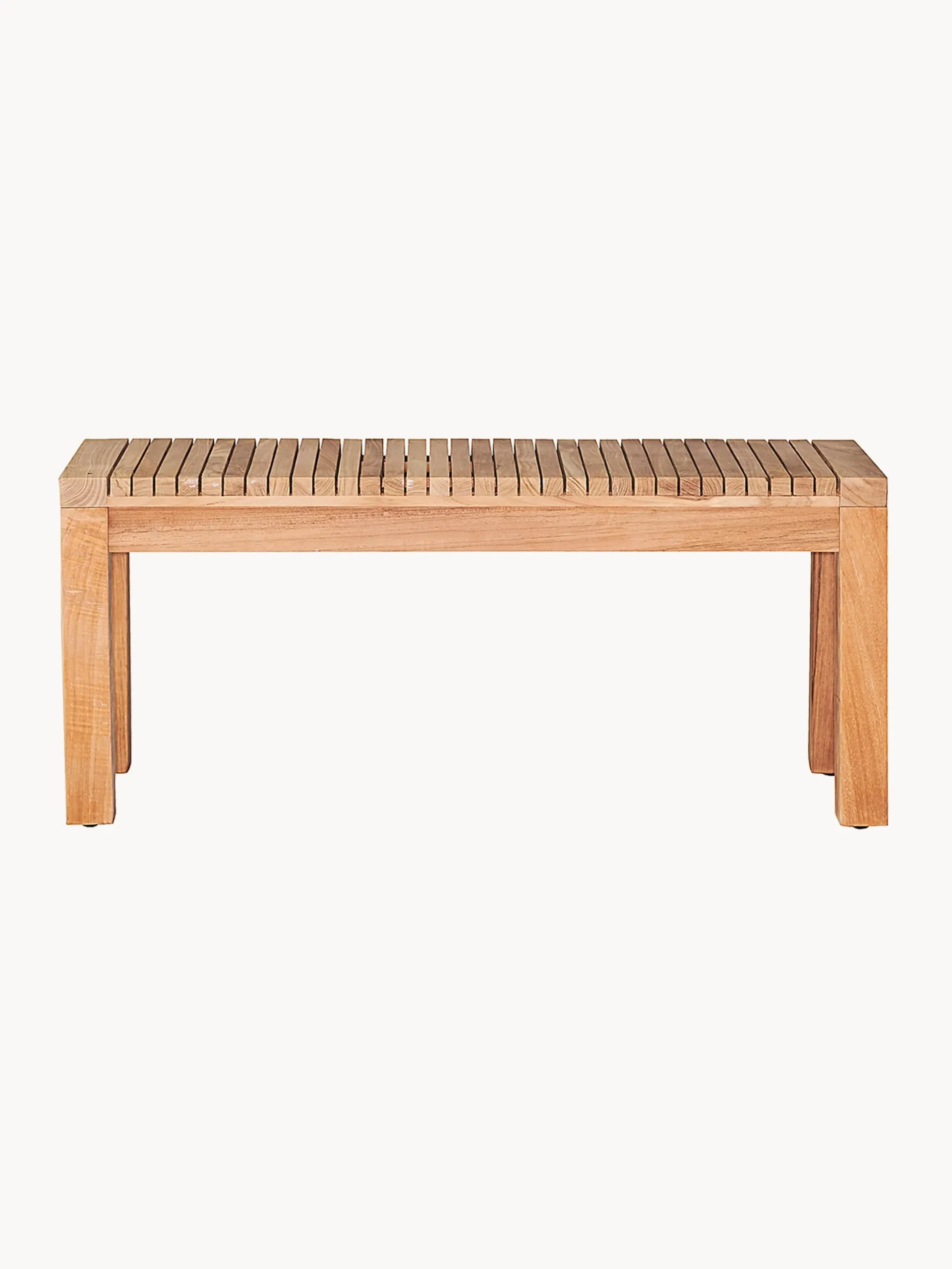 Panca da giardino in legno di teak Samoa, larg. 130 cm