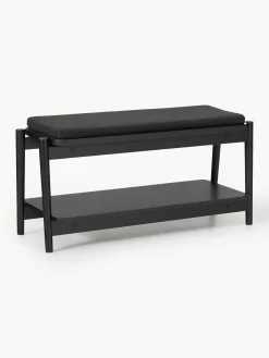 Panca imbottita con scarpiera Libby