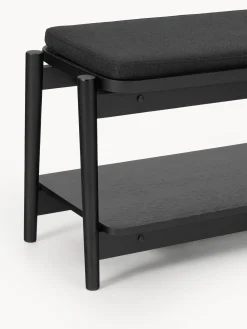 Panca imbottita con scarpiera Libby