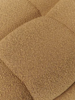 Panca imbottita in bouclé Ellie