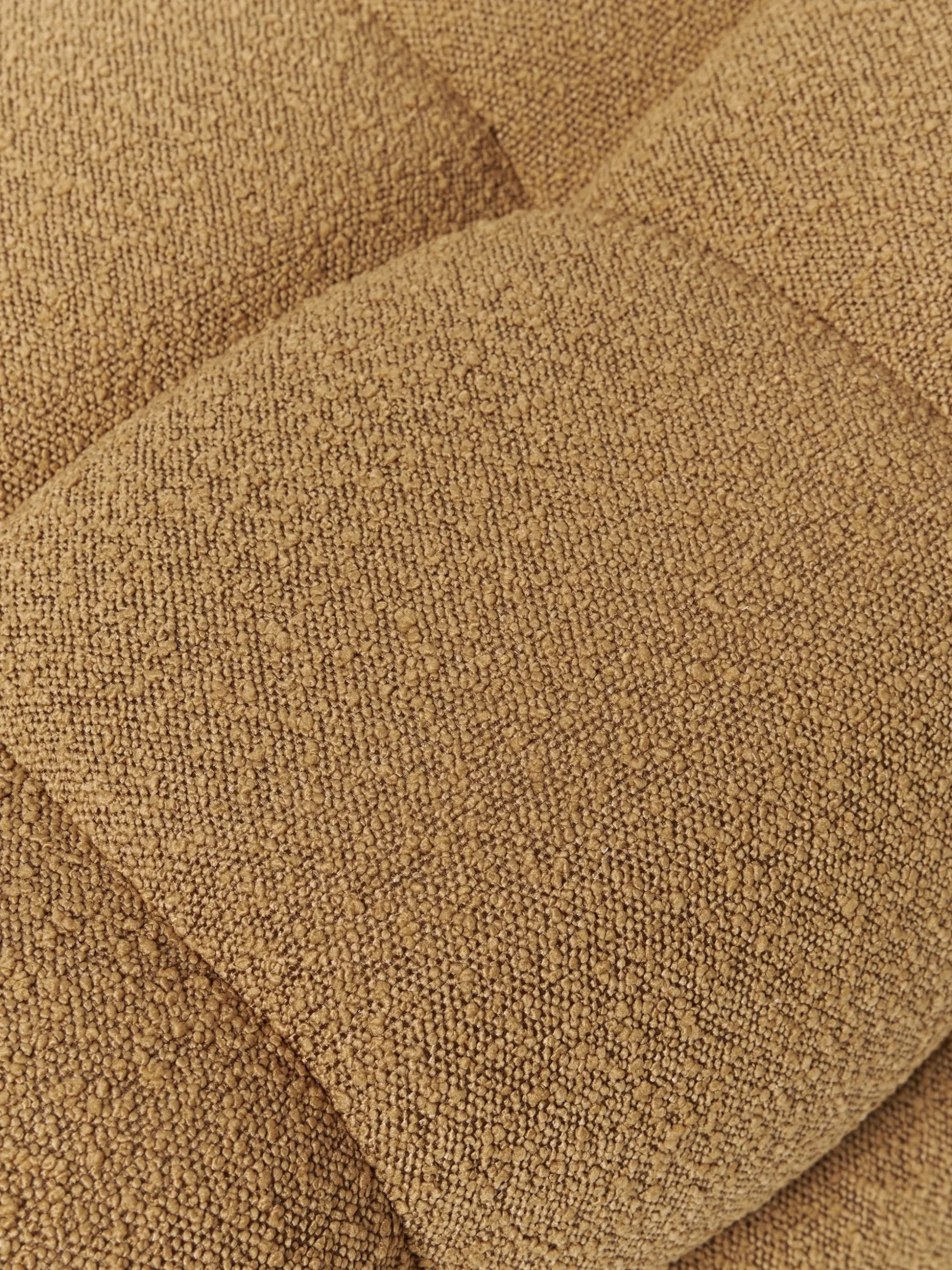 Panca imbottita in bouclé Ellie