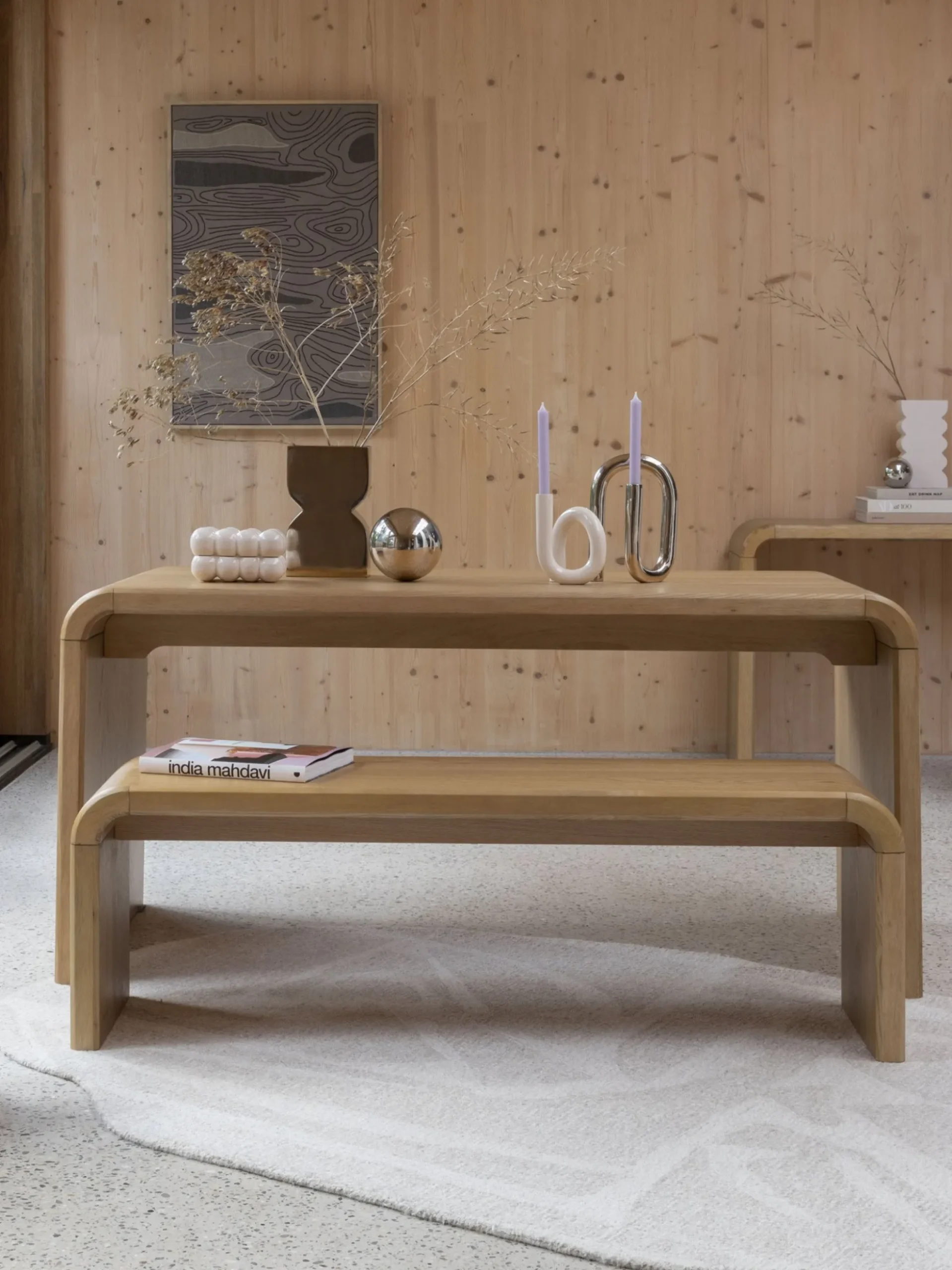 Panca in legno Brave
