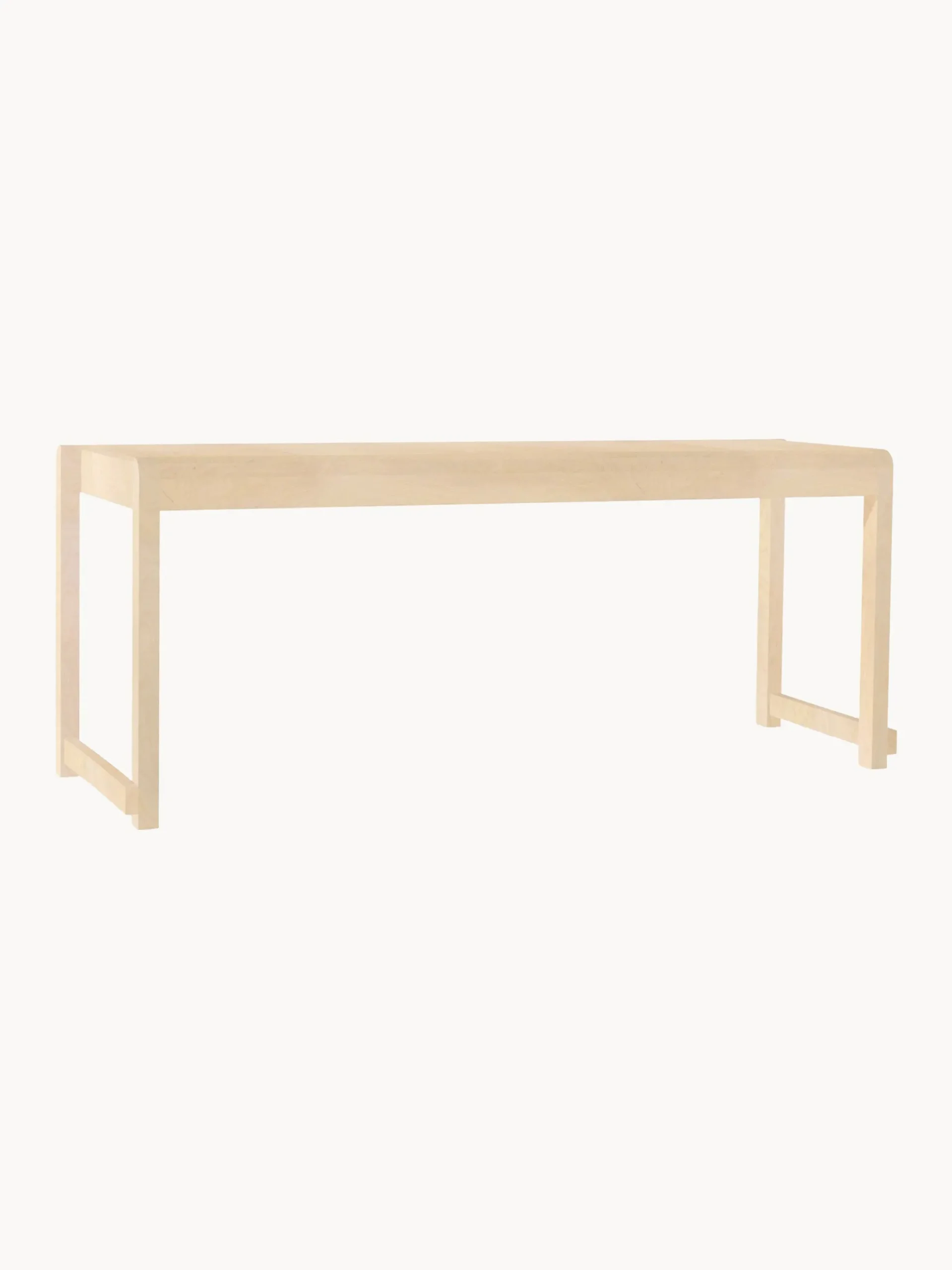 Panca in legno di betulla 01