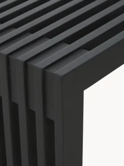 Panca in legno di mogano Rib