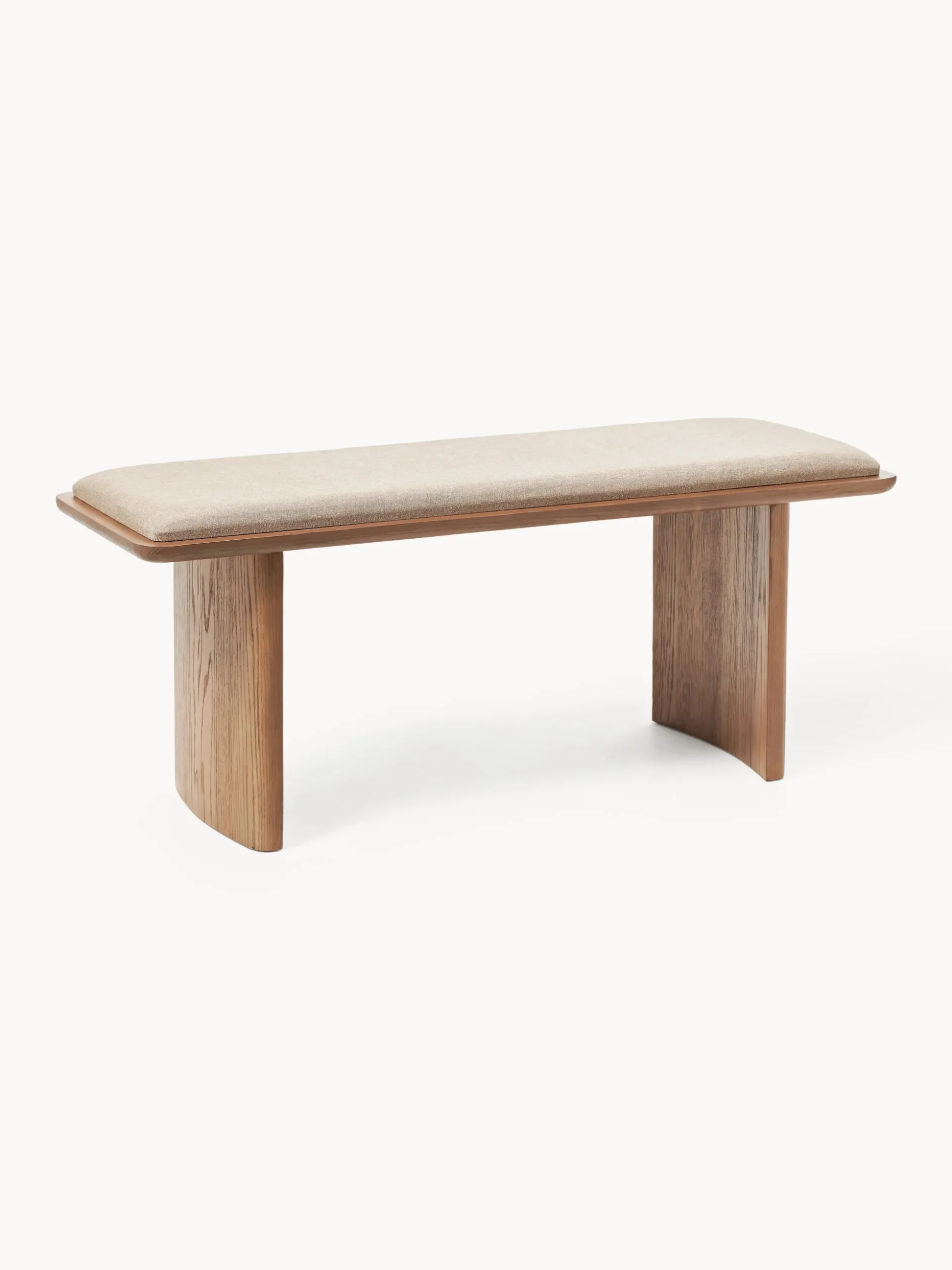 Panca in legno di quercia Chandler