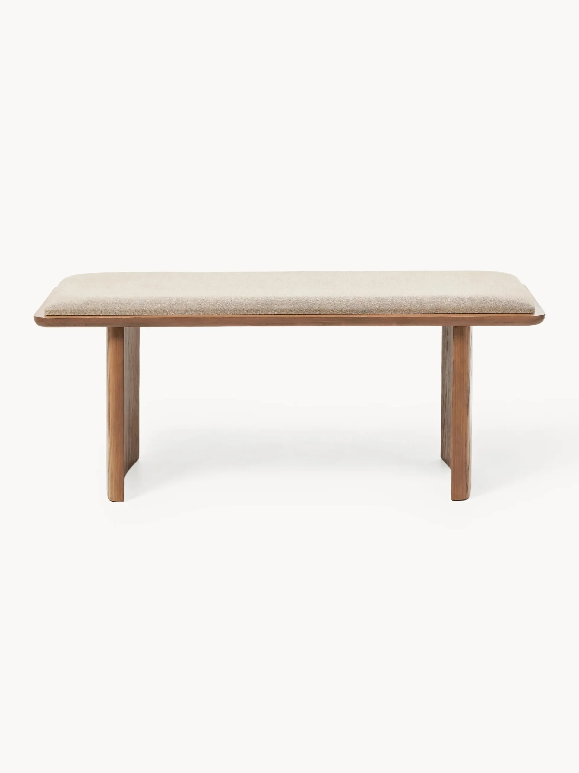 Panca in legno di quercia Chandler