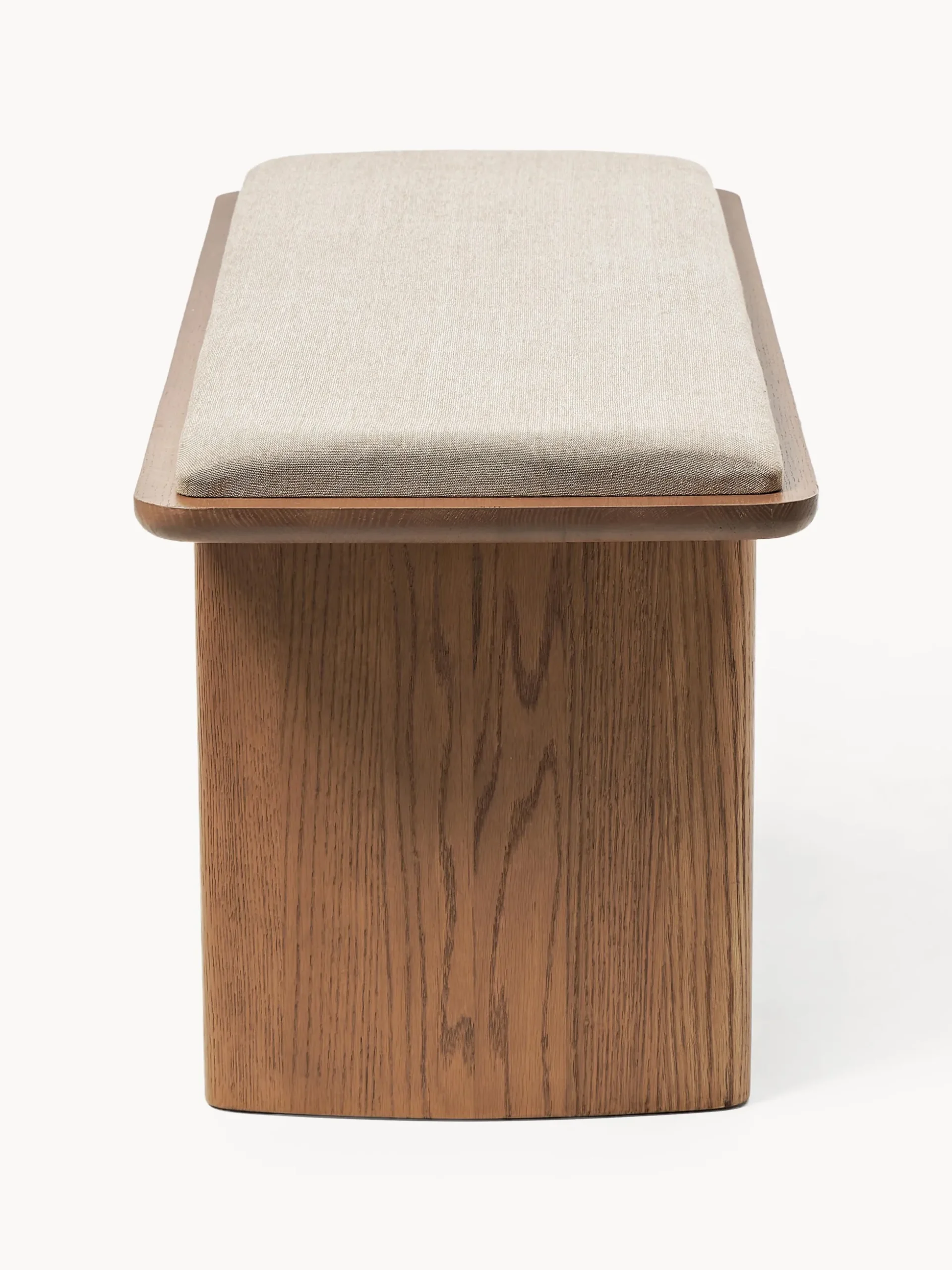 Panca in legno di quercia Chandler