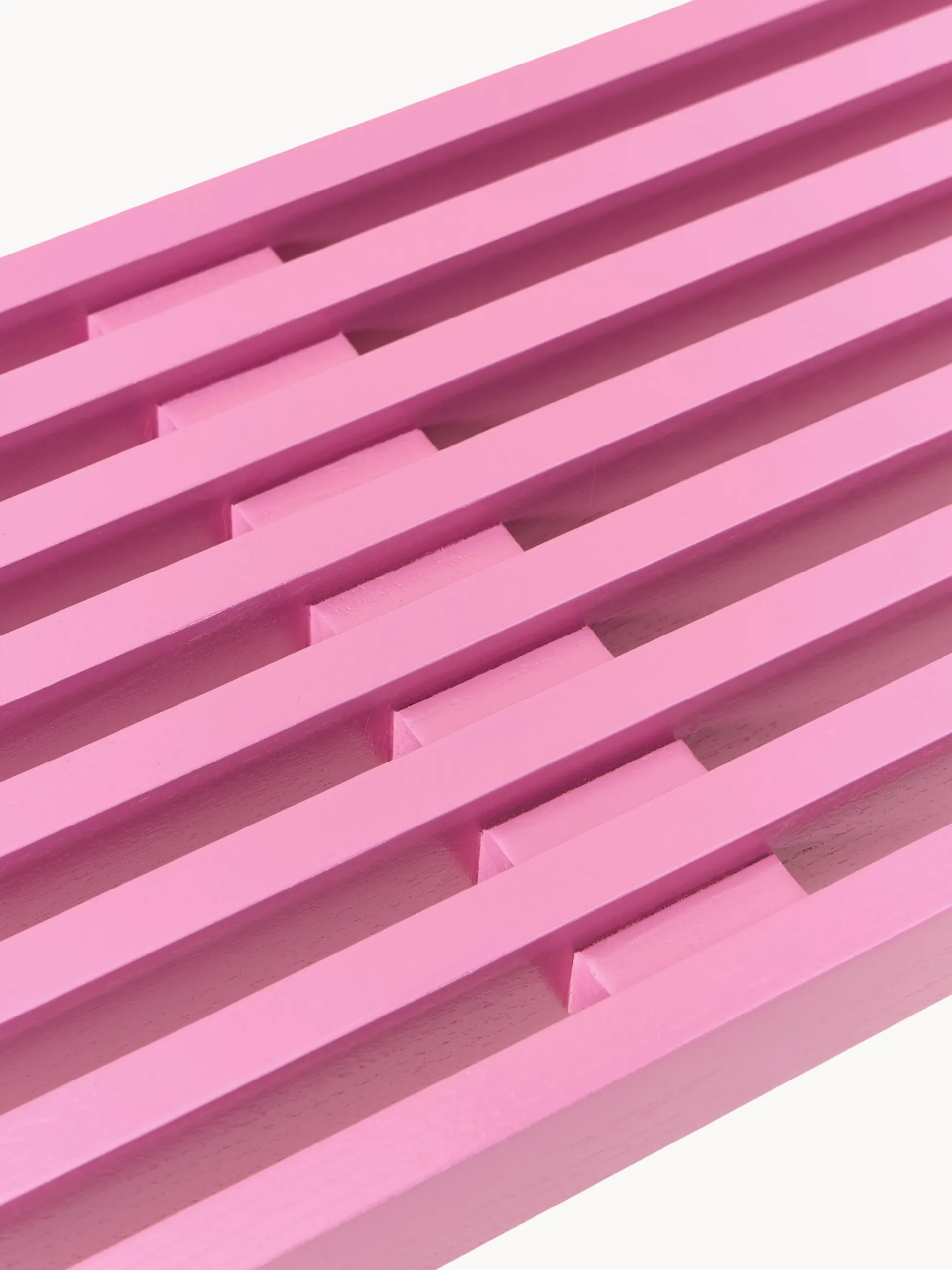 Panca in legno Sungkai Bancu