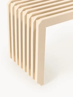 Panca in legno Sungkai Bancu