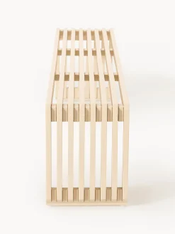 Panca in legno Sungkai Bancu