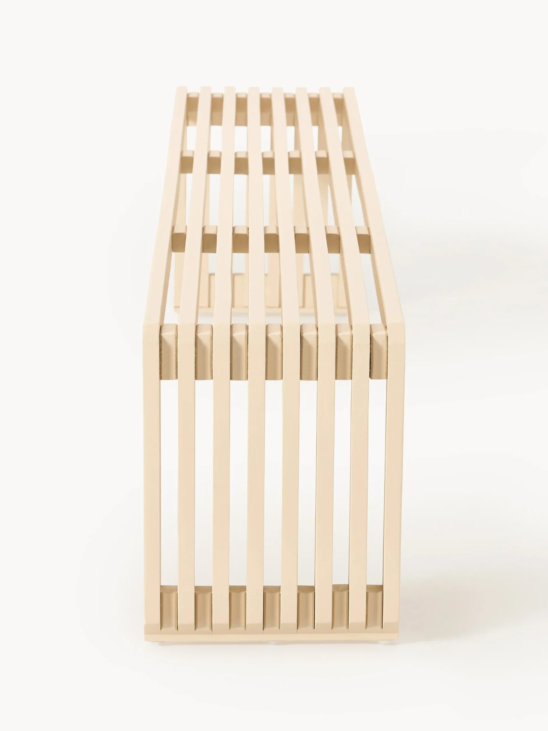 Panca in legno Sungkai Bancu