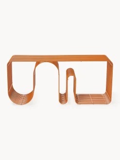 Panca in metallo Curva