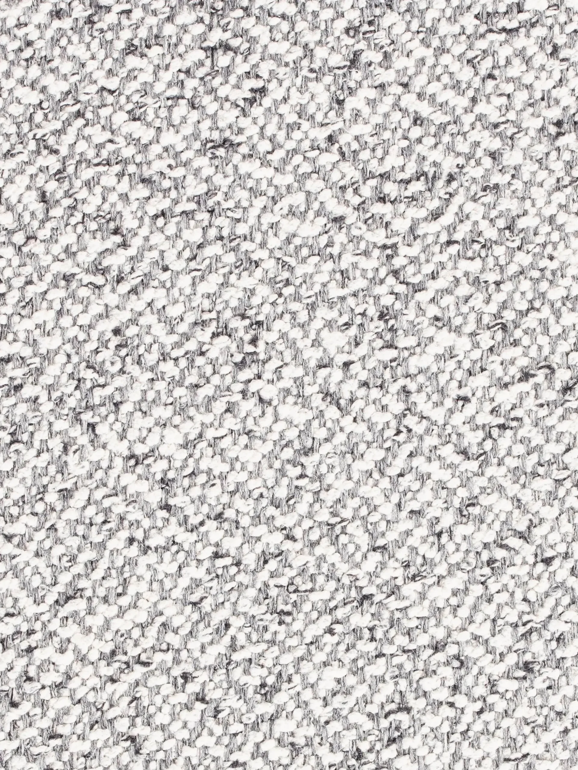Panca imbottita in Bouclé Milou