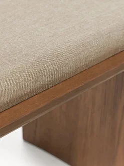 Panca in legno di quercia Chandler